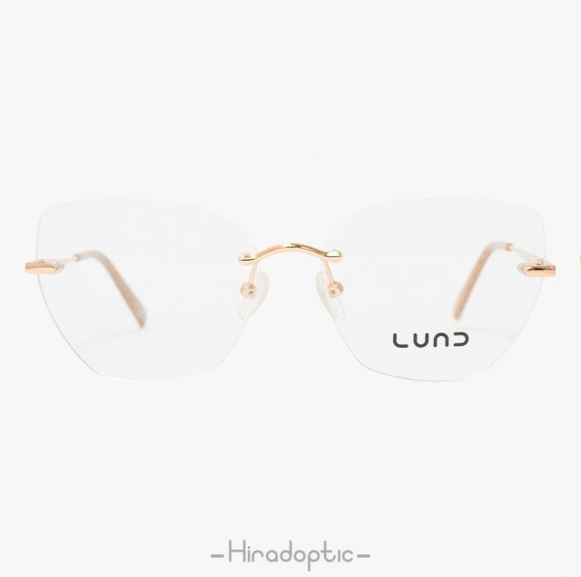 خرید عینک طبی بدون فریم لوند 1346 - Lund M1346