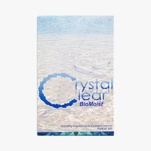 خرید لنز تماسی طبی فصلی کریستال کلیر - Crystal Clear