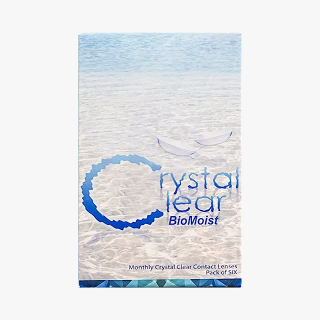خرید لنز تماسی طبی فصلی کریستال کلیر - Crystal Clear