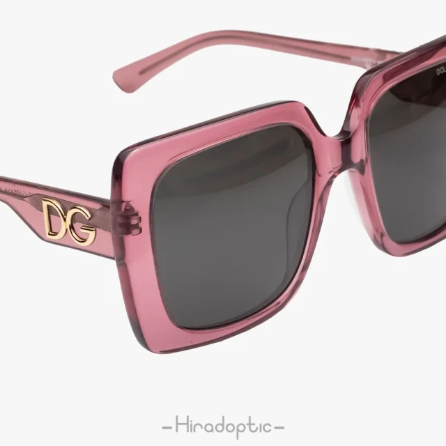خرید عینک آفتابی کائوچویی دولچه گابانا Dolce&Gabbana DG4385 - 4385
