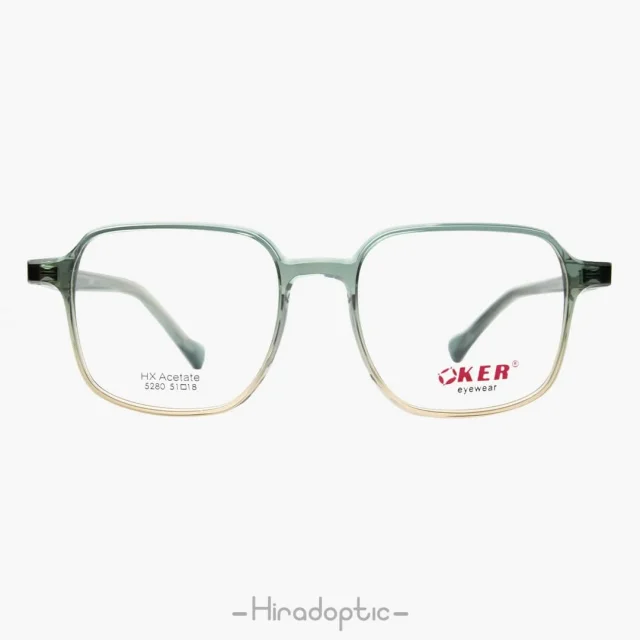 عینک طبی شیک اوکر Oker 5280