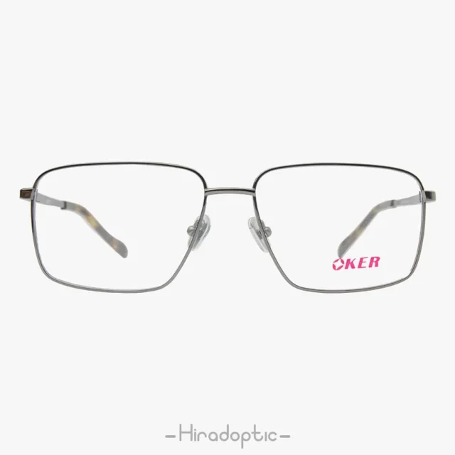 خرید عینک طبی فلزی اوکر Oker BT0005 - 0005