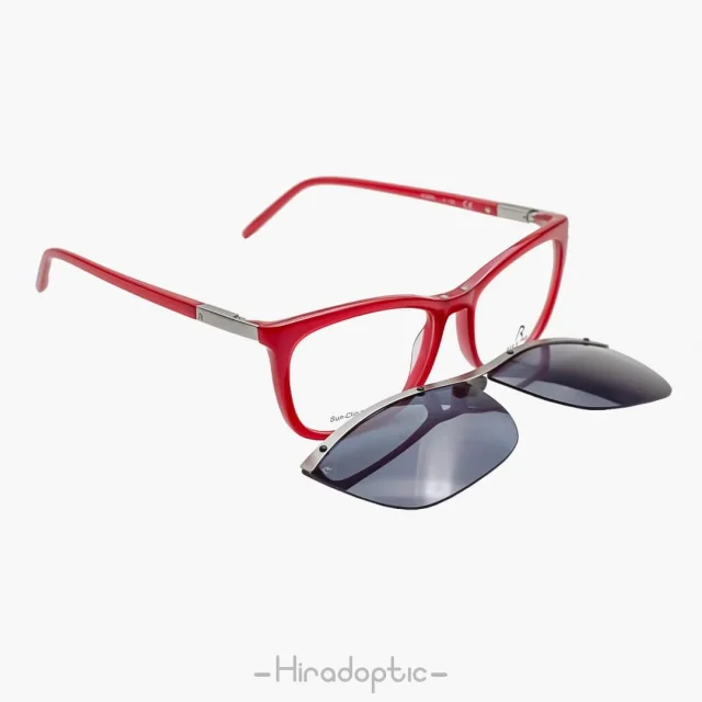 خرید عینک مگنتی قرمز رودن اشتوک RodenStock R5270 - 5270