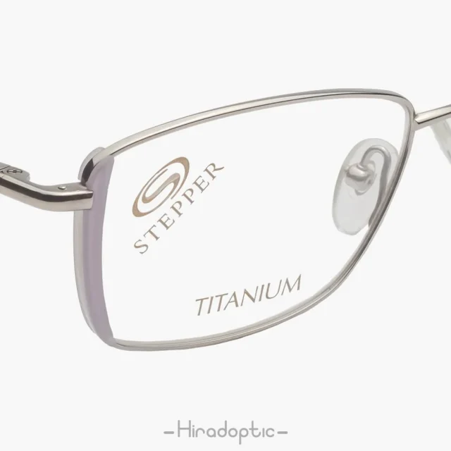 عینک طبی زنانه نقره ای استپر Stepper SI-50190