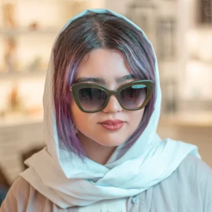 خرید عینک آفتابی زنانه گوچی 0814 - Gucci GG0814