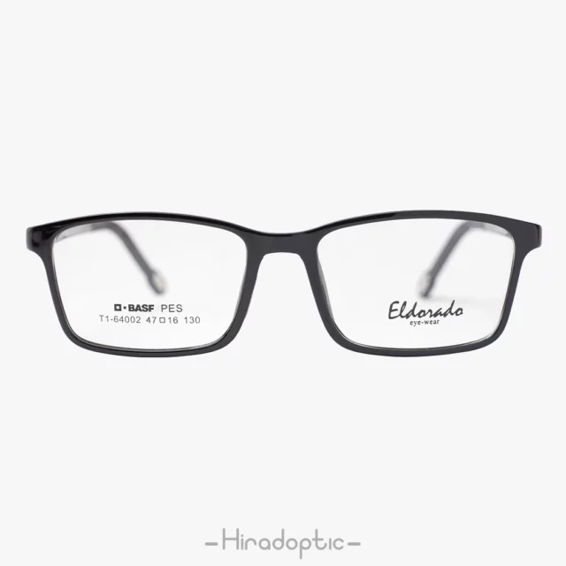 عینک طبی مشکی بچگانه الدورادو 64002 - Eldorado T1-64002