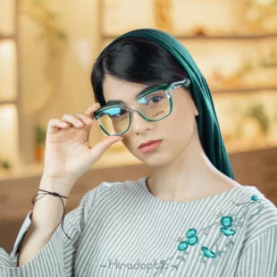 خرید عینک طبی زنانه لوند 95391 - Lund 95391