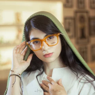 خرید عینک طبی زنانه کائوچویی