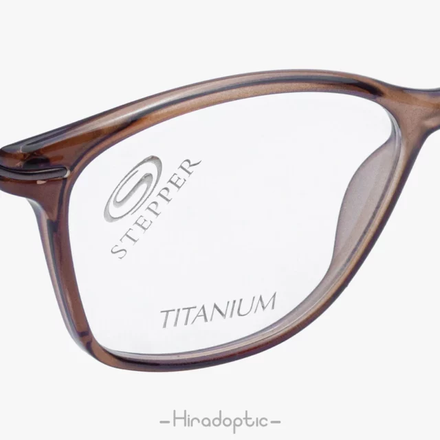 خرید عینک طبی تیتانیومی استپر 30123 - Stepper SI-30123