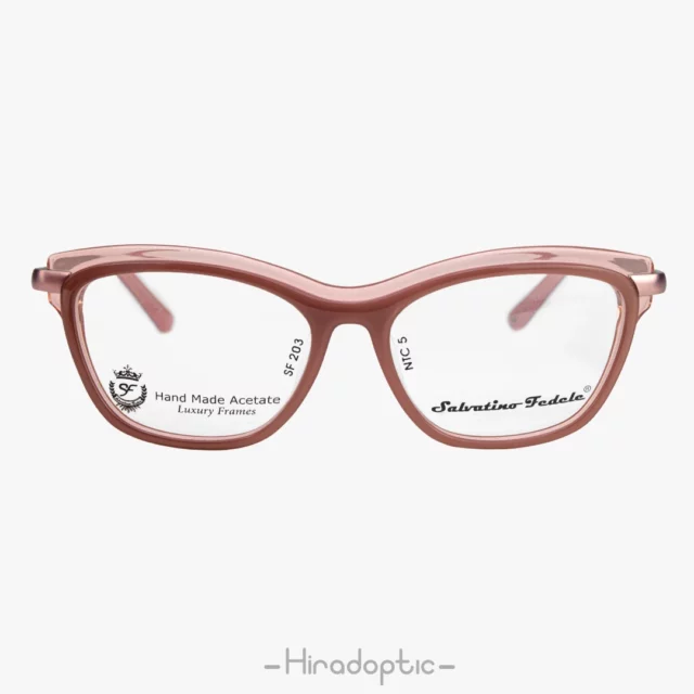خرید عینک طبی زنانه سالواتینا فیدیلی 203 - Salvatino Fedele SF203