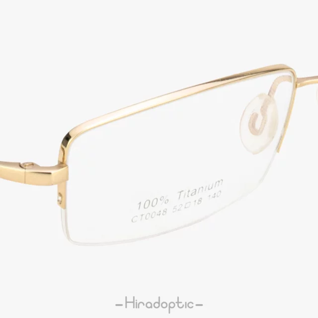 خرید عینک طبی سیلمو تایتان 0048 - Silmo Titan CT0048