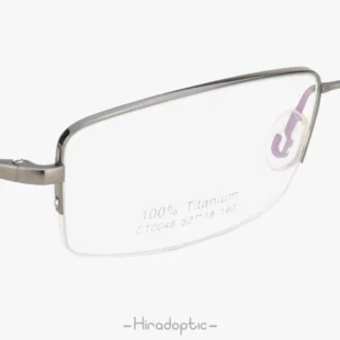 عینک طبی مردانه سیلمو تایتان 0048 - Silmo Titan CT0048
