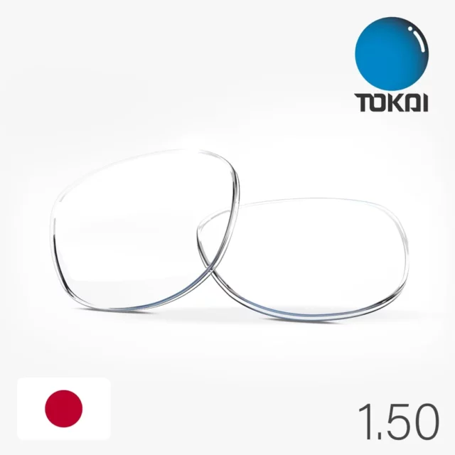 عدسی عینک آنتی رفلکس توکای 1.50 - Tokai Anti Reflex 1.50