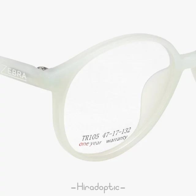 خرید عینک طبی رنگارنگ بچه گانه زبرا 105 - Zebra TR105
