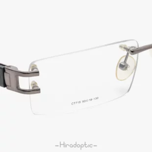خرید عینک طبی مردانه بدون فریم کانسپت 715 - Concept CT715