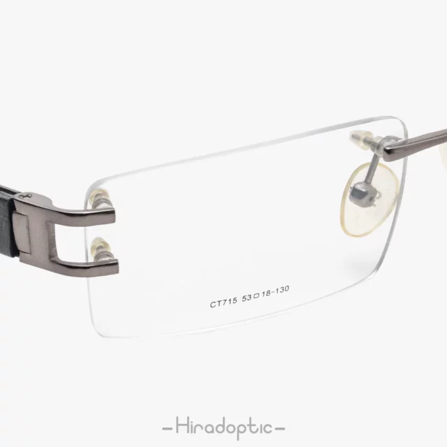 خرید عینک طبی مردانه بدون فریم کانسپت 715 - Concept CT715