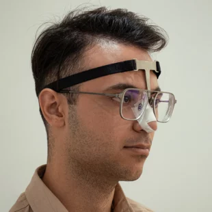 نگهدارنده عینک بعد از عمل بینی