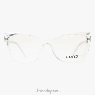 خرید عینک طبی کائوچویی شفاف لوند 2001 - Lund 2001