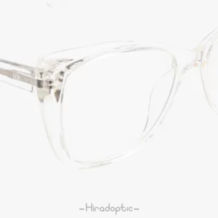 خرید عینک زنانه طبی کائوچویی شفاف لوند 2001 - Lund 2001