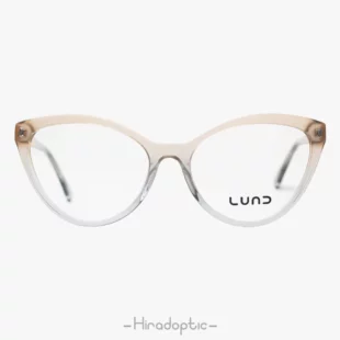 عینک طبی زنانه کائوچویی لوند 6909 - Lund 6909