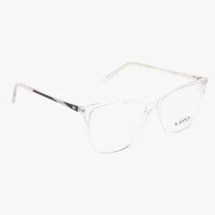 عینک طبی شفاف کائوچویی لوند 2097 - Lund GR2097