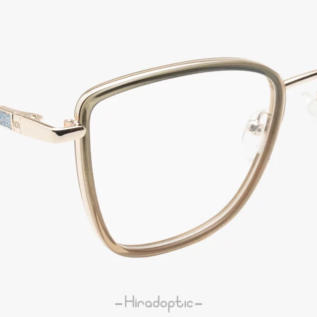 عینک طبی مربعی لوند 33056 - Lund GU33056