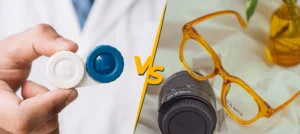 عینک طبی یا لنز طبی؟ کدام بهتر است؟