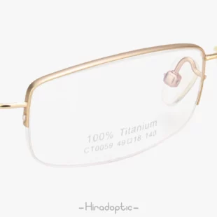 عینک طبی های کپی سیلمو تایتان 0059 - Silmo Titan CT0059