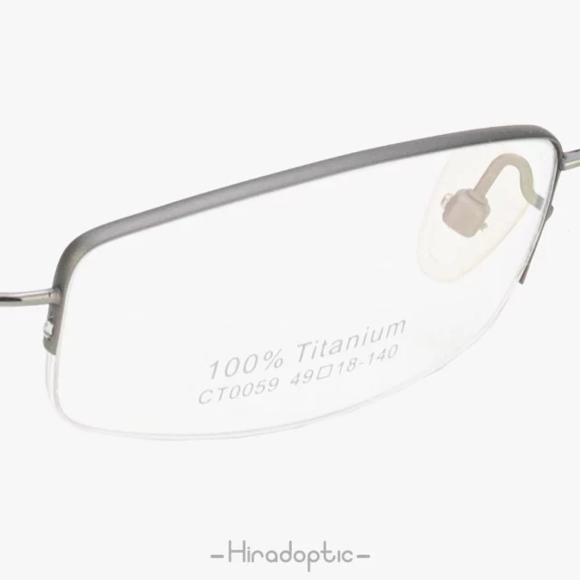 عینک طبی تیتانیومی سیلمو تایتان 0059 - Silmo Titan CT0059