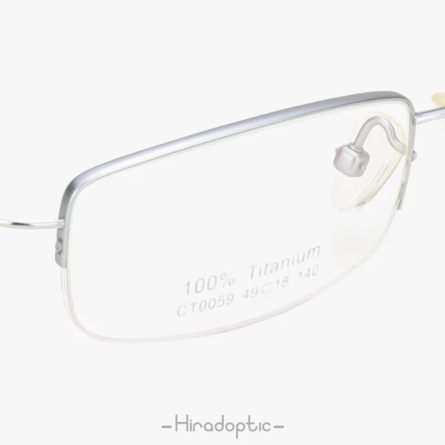 خرید عینک طبی سبک سیلمو تایتان 0059 - Silmo Titan CT0059