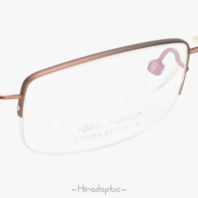 خرید عینک طبی با دوام سیلمو تایتان 0059 - Silmo Titan CT0059