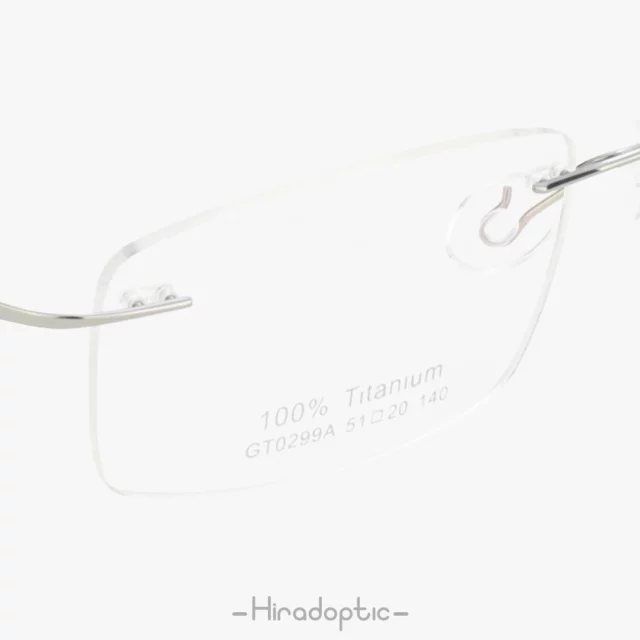 عینک طبی مردانه سیلمو تایتان 0299 - Silmo Titan GT0299A