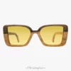 خرید عینک دید در شب چوبی فشن گردو 03 - Wooden Sunglasses MWG03