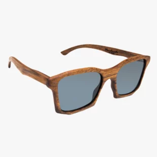 عینک آفتابی چوبی کلاسیک گردو 05 - Wooden Sunglasses MWG05