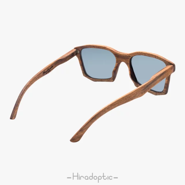 عینک آفتابی چوبی مردانه کلاسیک گردو 05 - Wooden Sunglasses MWG05