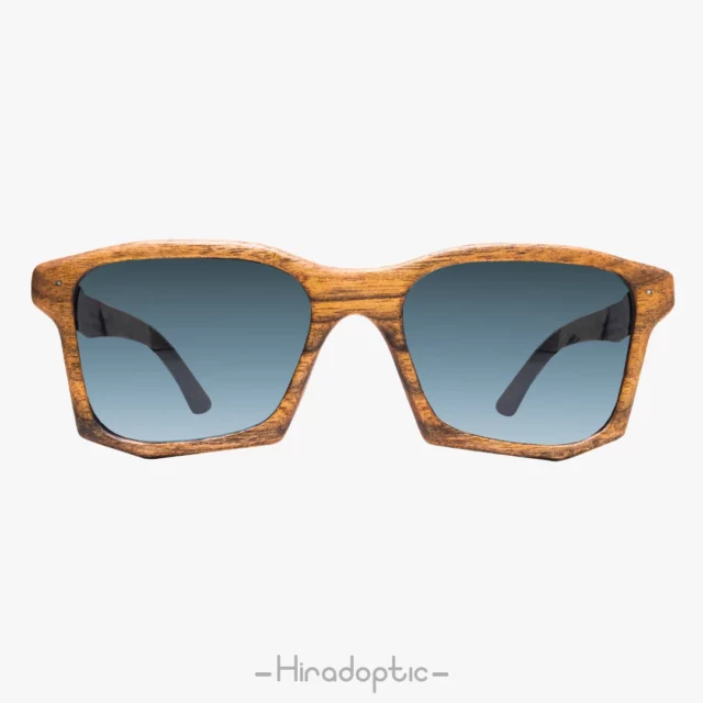 خرید عینک آفتابی چوبی کلاسیک گردو 05 - Wooden Sunglasses MWG05