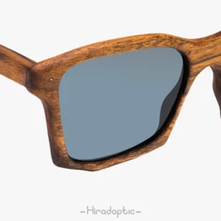 خرید عینک آفتابی چوبی مردانه کلاسیک گردو 05 - Wooden Sunglasses MWG05