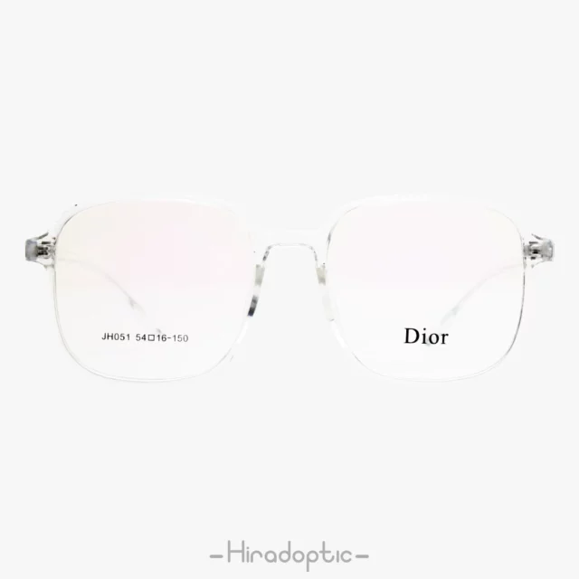 عینک طبی ارزان دیور 051 - Dior JH051