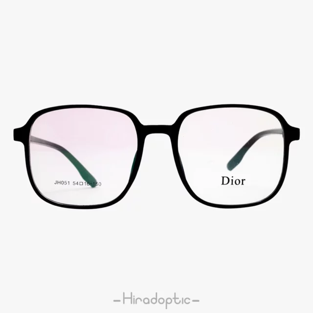 خرید عینک طبی مردانه دیور 051 - Dior JH051