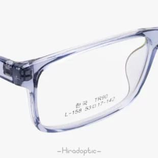 خرید عینک طبی مستطیلی روبرتو ویزاری 158 - Roberto Vizzari L-158