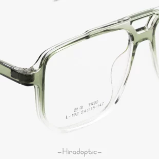 خرید عینک طبی مربعی روبرتو ویزاری 192 - Roberto Vizzari L-192