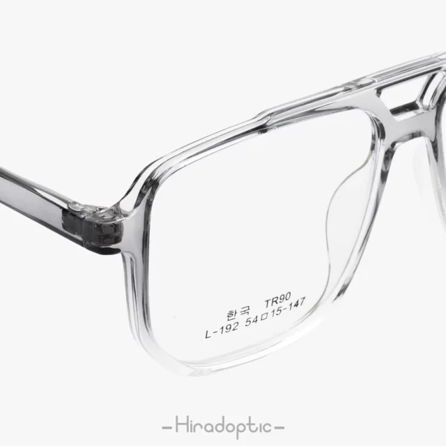 عینک طبی مربعی روبرتو ویزاری 192 - Roberto Vizzari L-192