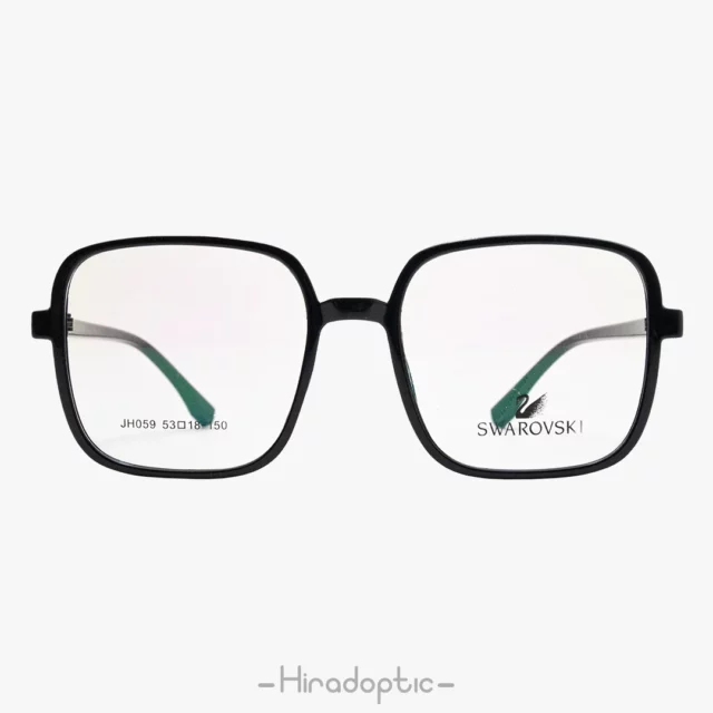 عینک طبی مردانه سووارفسکی 059 - Swarovski JH059