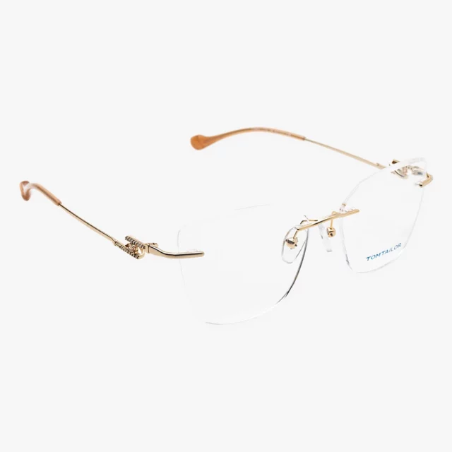 عینک طبی فلزی بدون فریم تام تیلور 12955 - Tom Tailor 12955J
