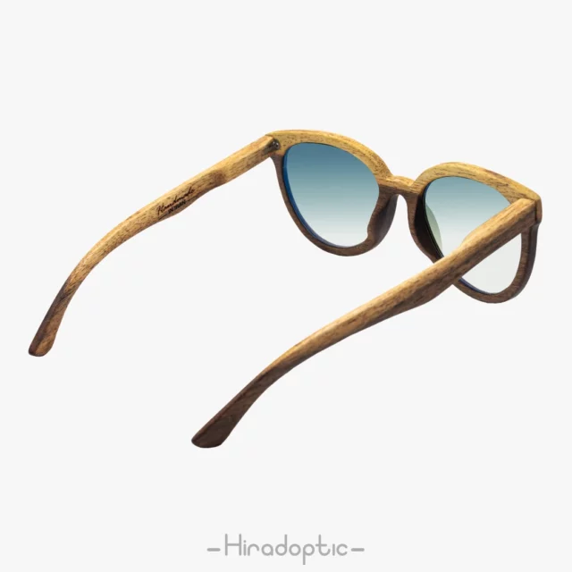 عینک آفتابی چوبی ایده آل جدید کهور 08 - Wooden Sunglasses MWG08