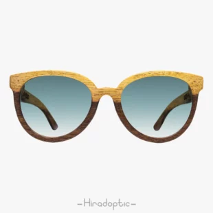 عینک آفتابی زنانه چوبی ایده آل جدید کهور 08 - Wooden Sunglasses MWG08