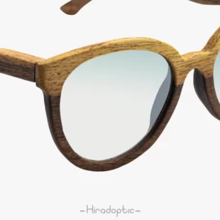 خرید عینک آفتابی چوبی ایده آل جدید کهور 08 - Wooden Sunglasses MWG08