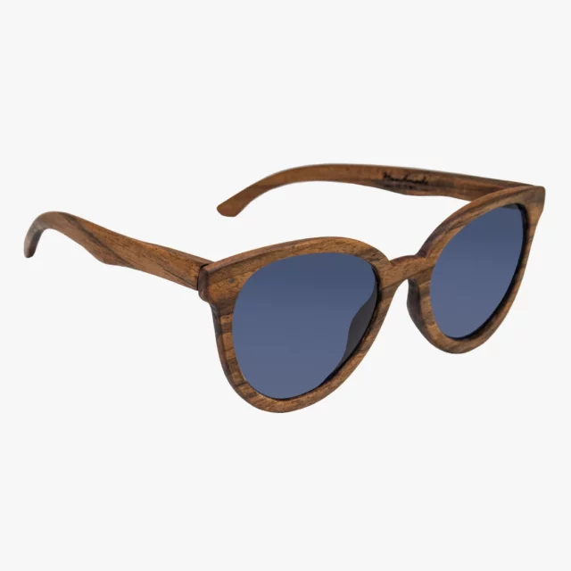 عینک آفتابی چوبی زنانه ایده آل جدید 06 - Wooden Sunglasses MWG06