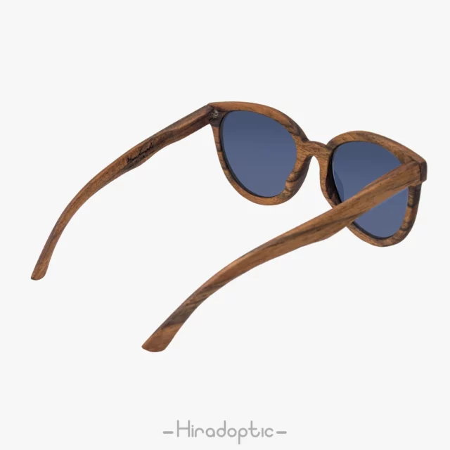 عینک آفتابی چوبی ایده آل جدید 06 - Wooden Sunglasses MWG06