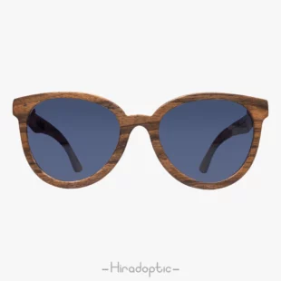 خرید عینک آفتابی چوبی ایده آل جدید 06 - Wooden Sunglasses MWG06